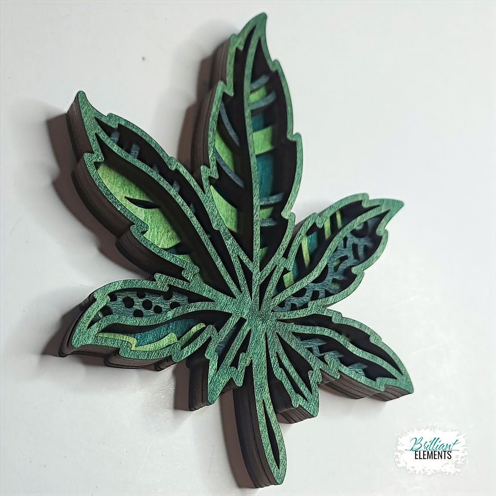 Thumbnail: Cannabis (Pot Leaf) Shelf Sitter