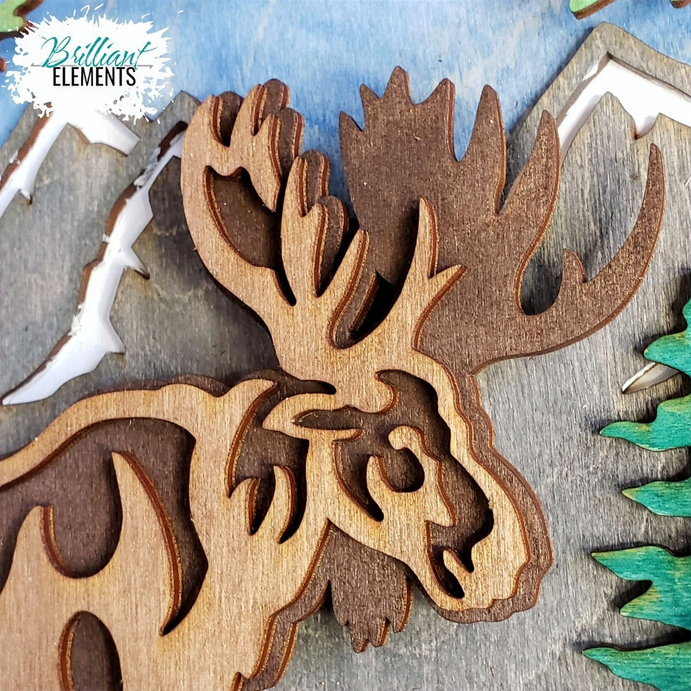 Thumbnail: Moose Scene