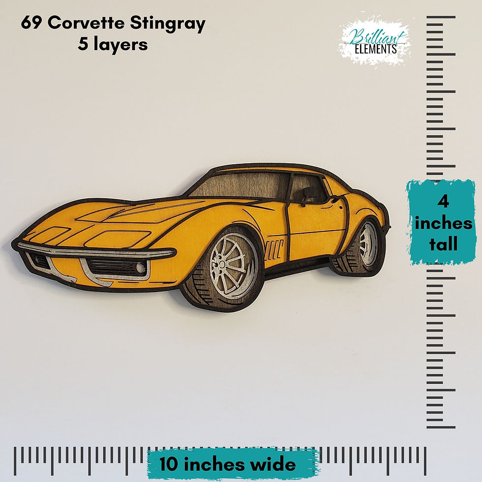 Thumbnail: 69 Corvette Stingray