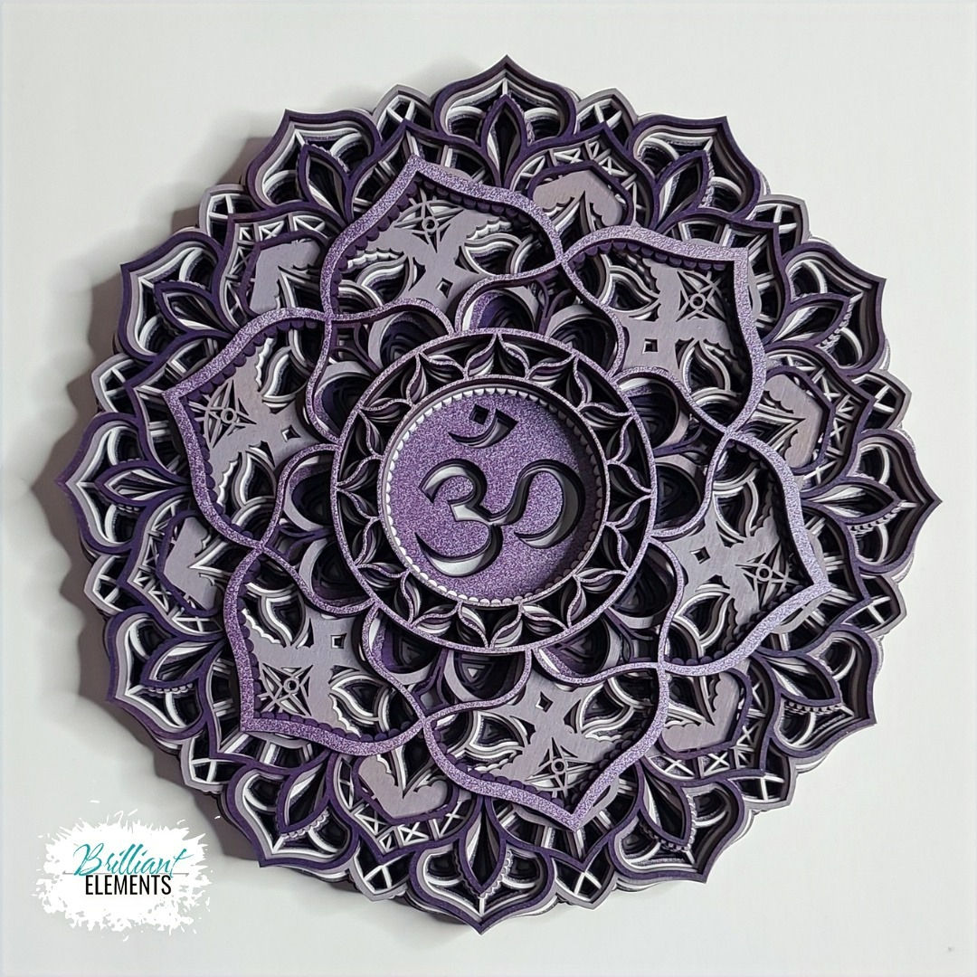 Crown Chakra Mandala (Sahasrara)