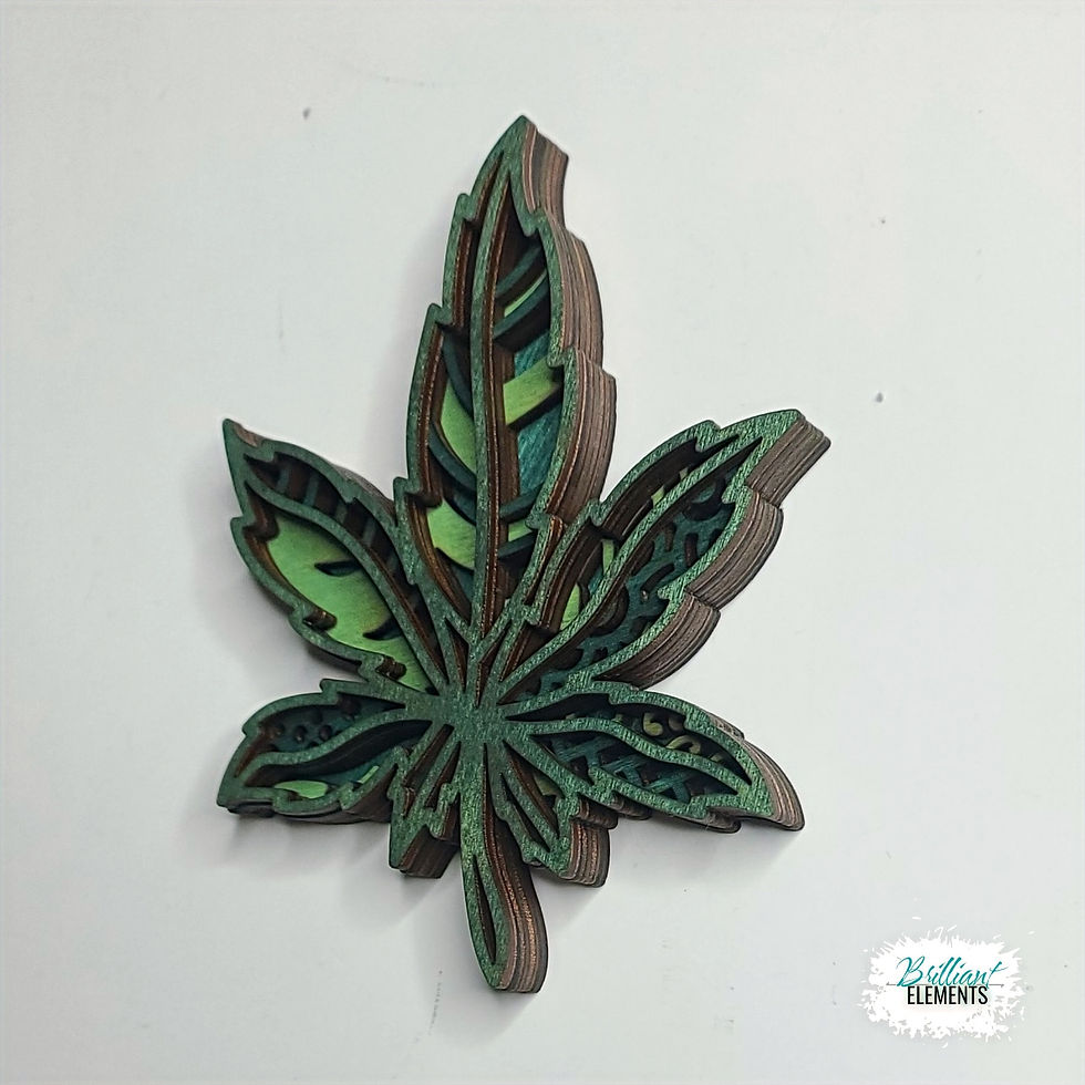Thumbnail: Cannabis (Pot Leaf) Magnet