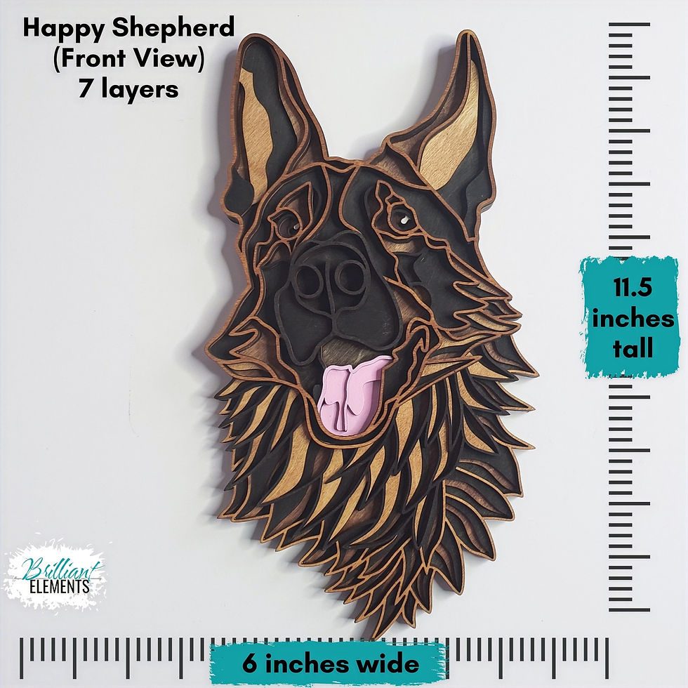 Thumbnail: Happy Shepherd (Front View)