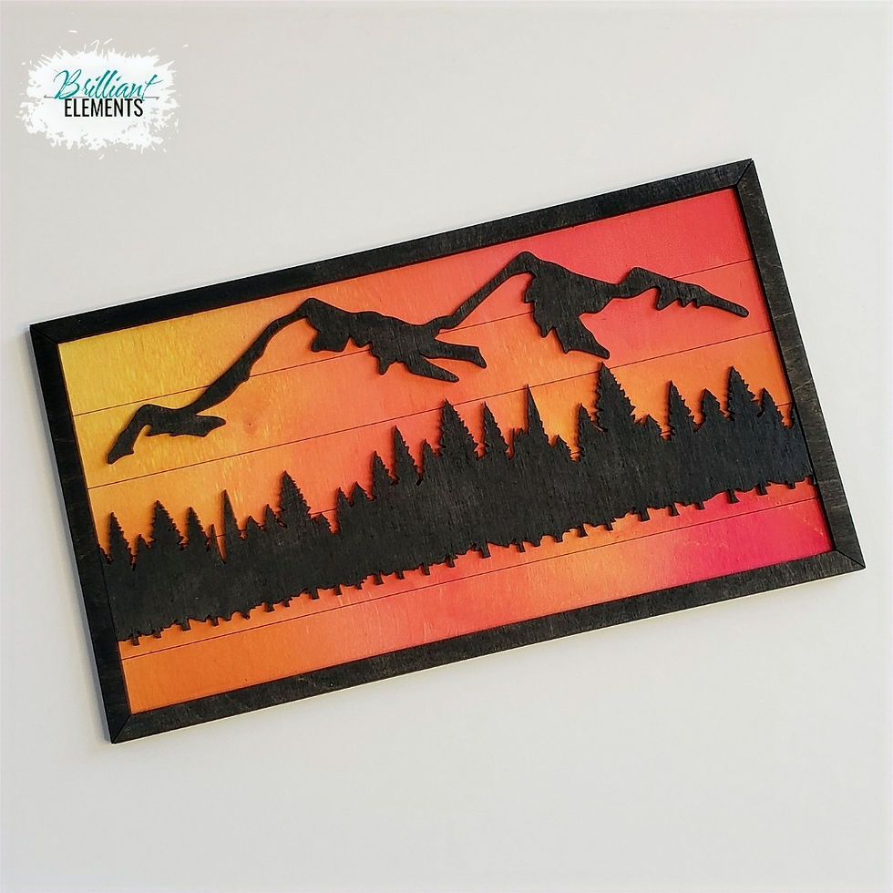 Thumbnail: Distant Mountains