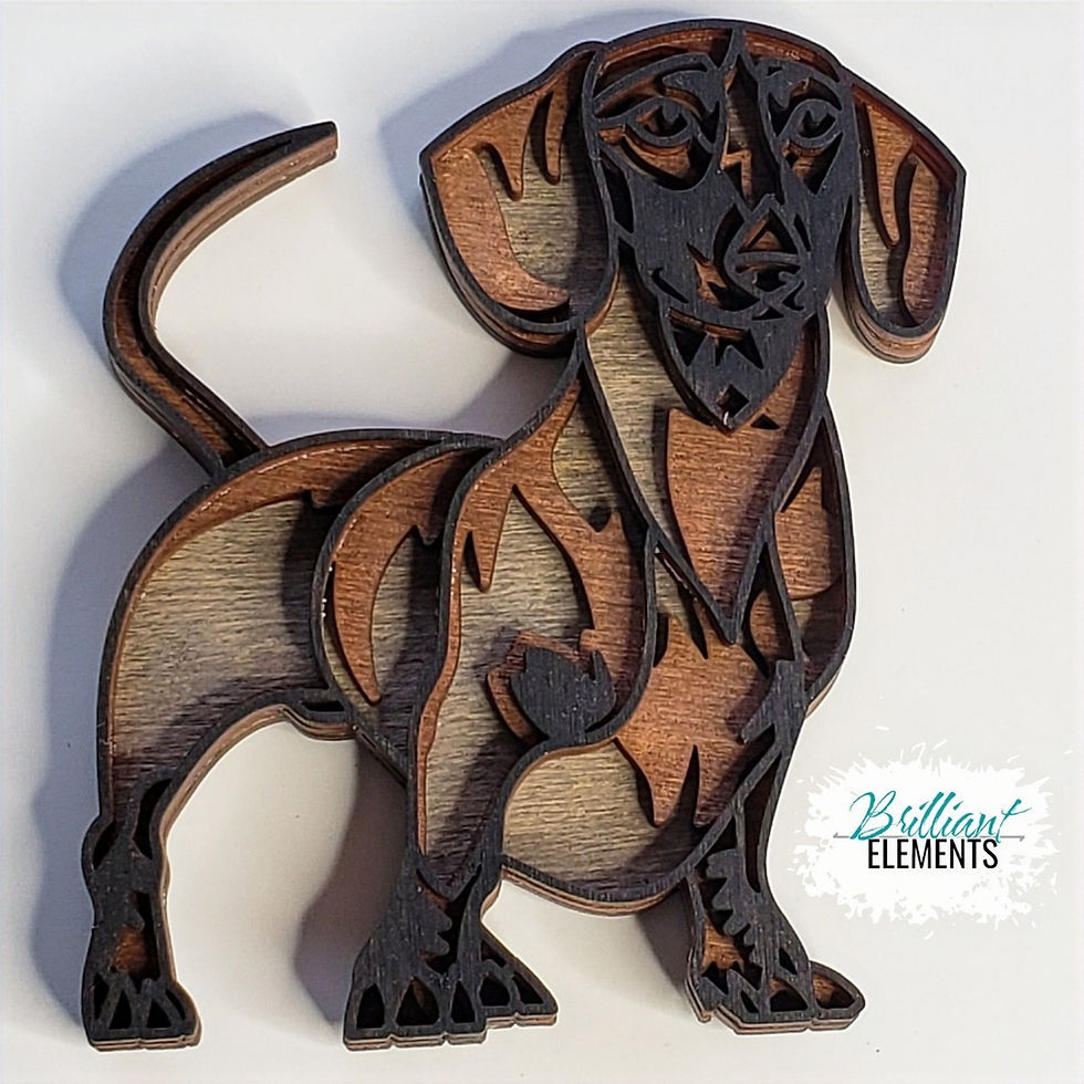 Thumbnail: Proud Dachshund Magnet