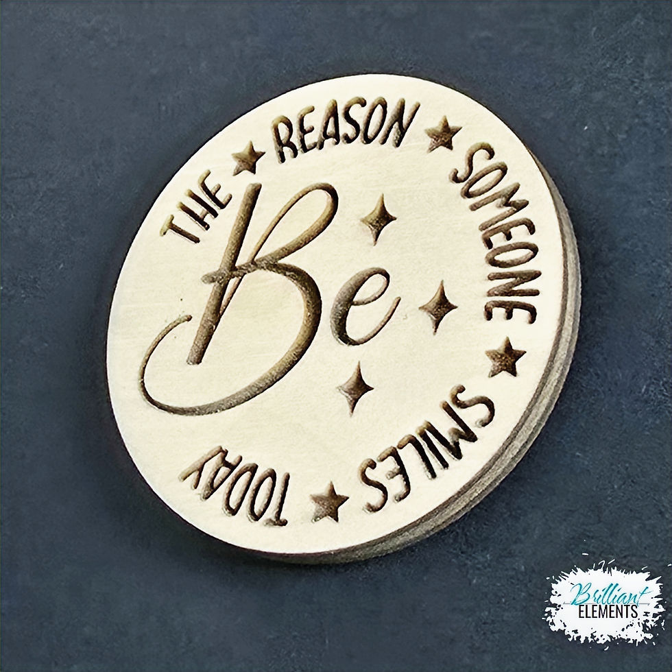 Thumbnail: Be The Reason Magnet