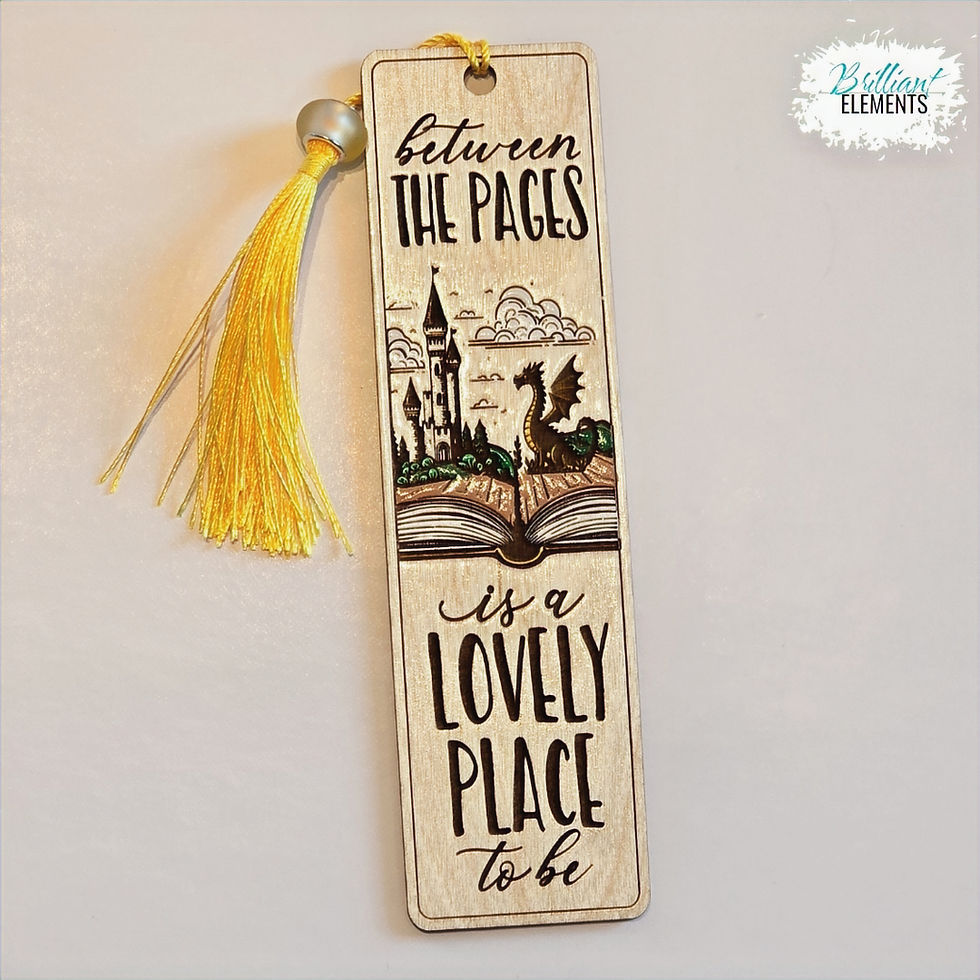 Thumbnail: Between the Pages Bookmark