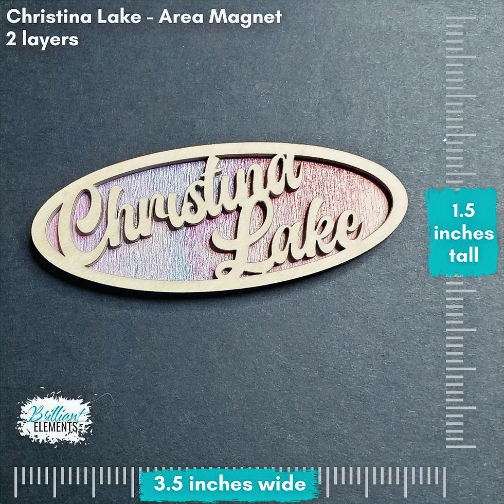 Thumbnail: Christina Lake - Area Magnet