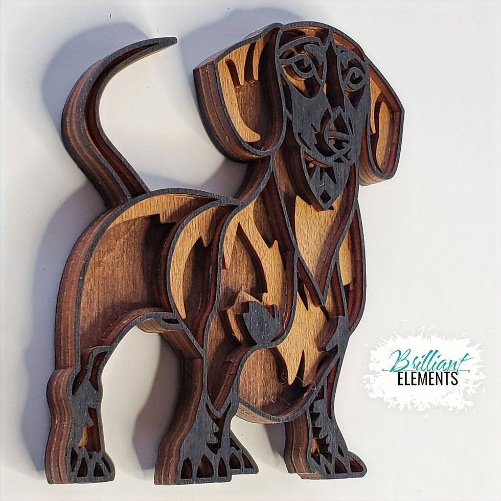 Thumbnail: Proud Dachshund Magnet