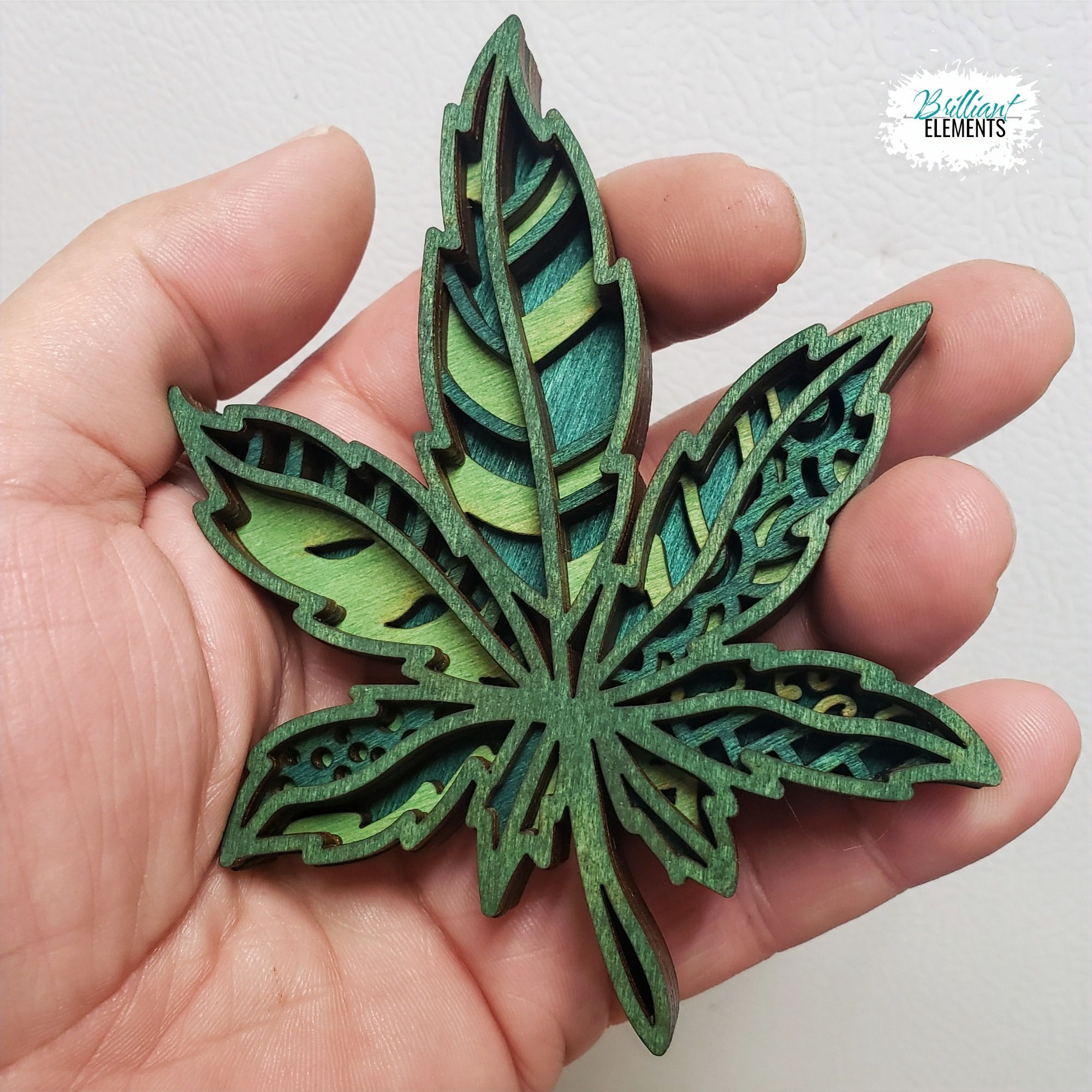 Cannabis (Pot Leaf) Magnet