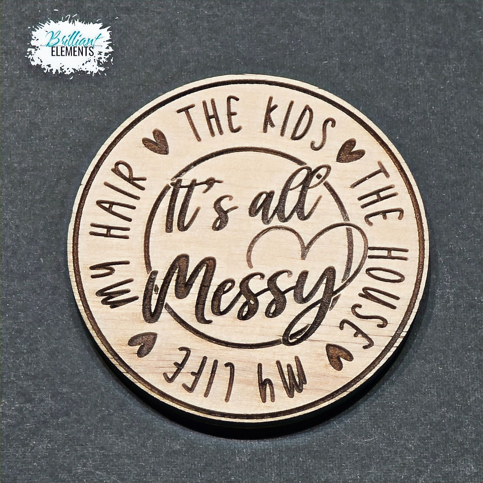 Thumbnail: It's All Messy Magnet