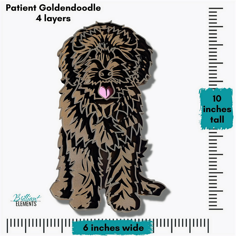 Thumbnail: Patient Goldendoodle