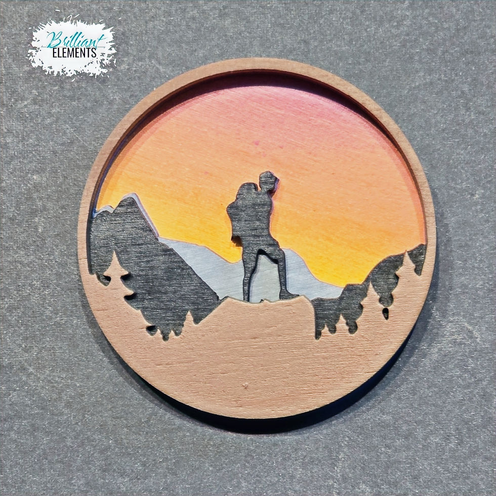 Thumbnail: Mountain Hike Magnet
