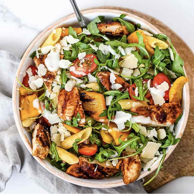 La salade de pâtes