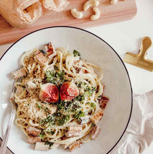 Les pâtes à la carbonara