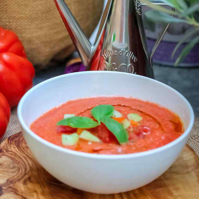 Le gaspacho traditionnel
