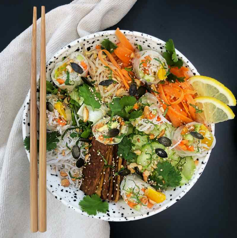 Le bo bun healthy