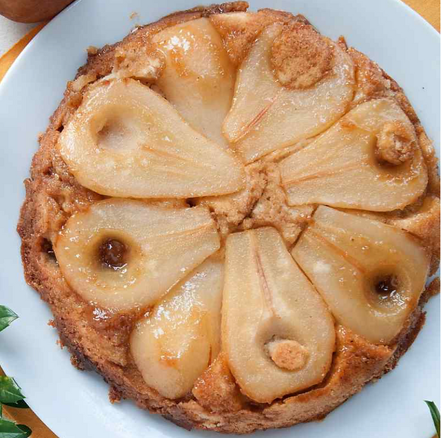 recette gateau poire tatin