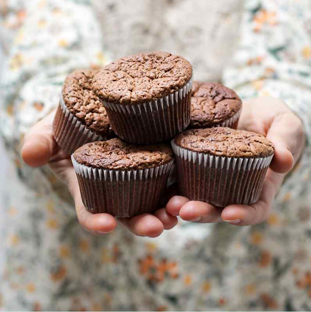 Muffins au chocolat