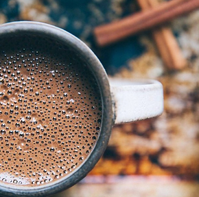 recette chocolat chaud banane