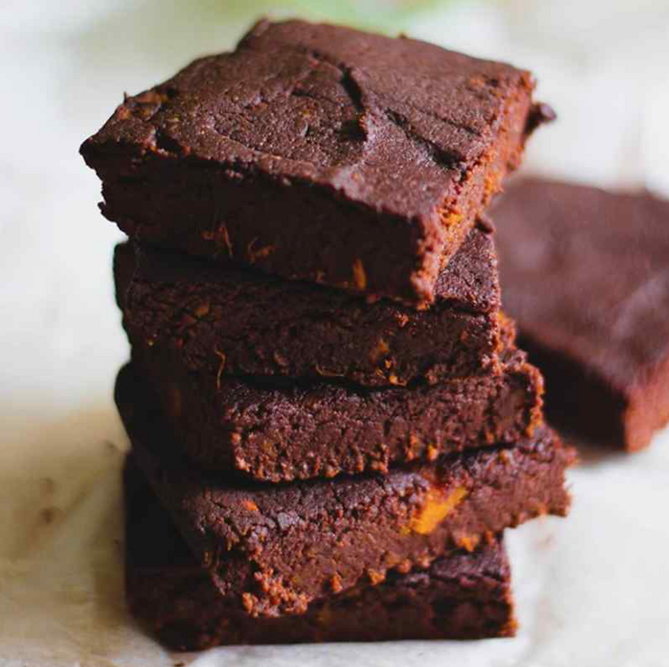 Brownie au potimarron et choco