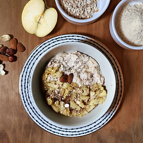 recette porridge façon galette des rois healthy