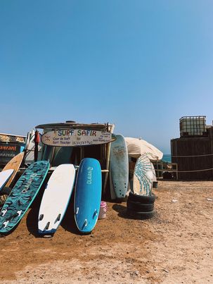 Spot de surf @bernaditarevello