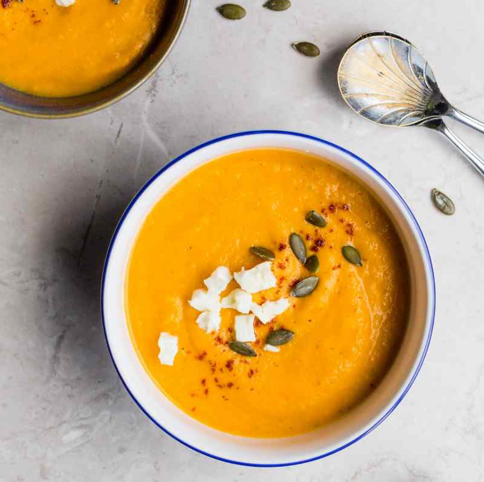recette soupe potiron