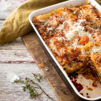 Les lasagnes traditionnelles