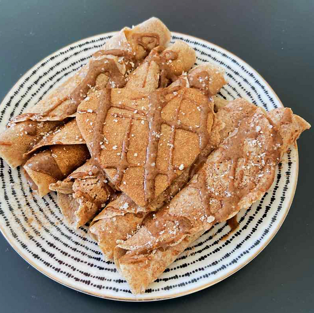 Les crêpes roulées