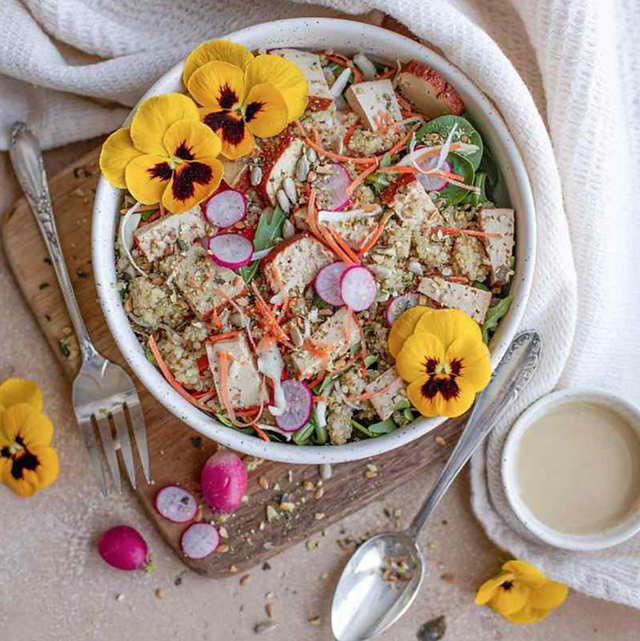 La salade de quinoa