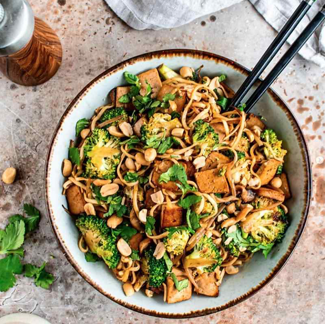 recette wok brocolis