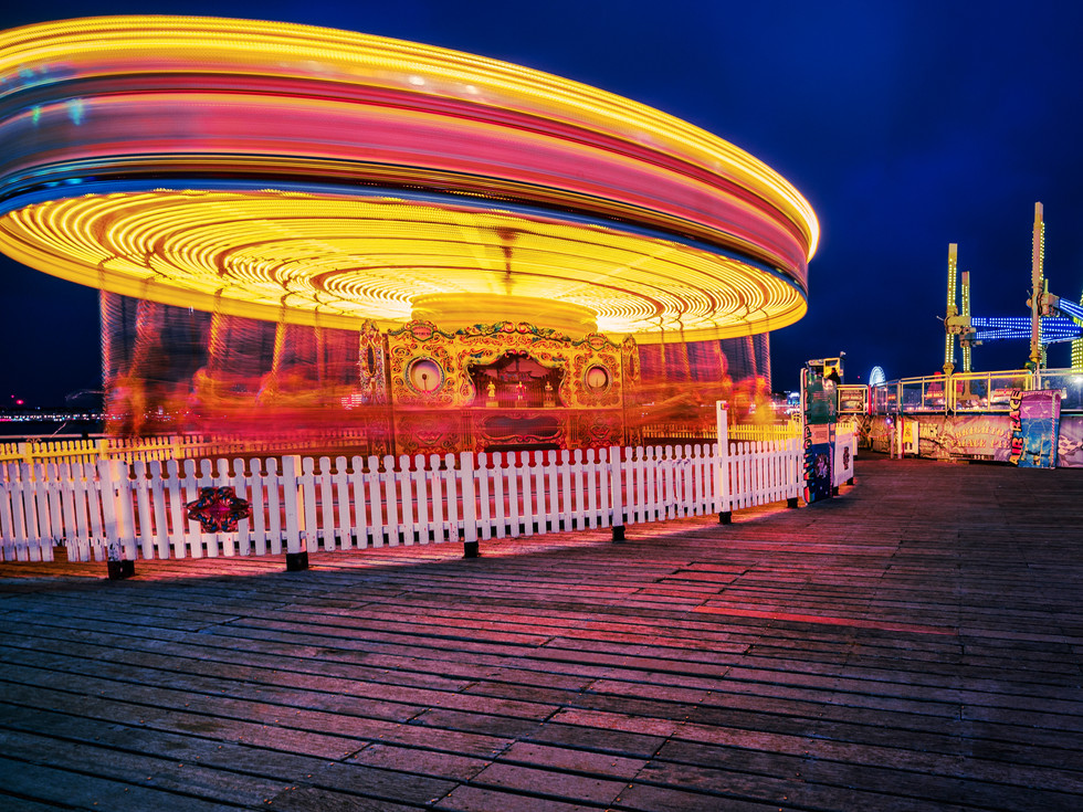 Brighton Pier, Hannah Judah Brighton Photographer