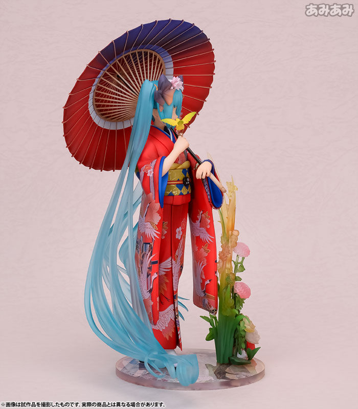 Miniatura: Hatsune Miku -Hanairogoromo- 1/8 Complete Figure