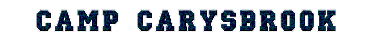 CAMP CARYSBROOK