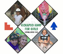 KICKAPOO KAMP FOR GIRLS
