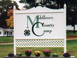 MIDDLESEX COUNTY CAMP