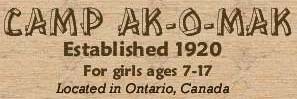 CAMP AK-O-MAK