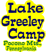 LAKE GREELEY CAMP