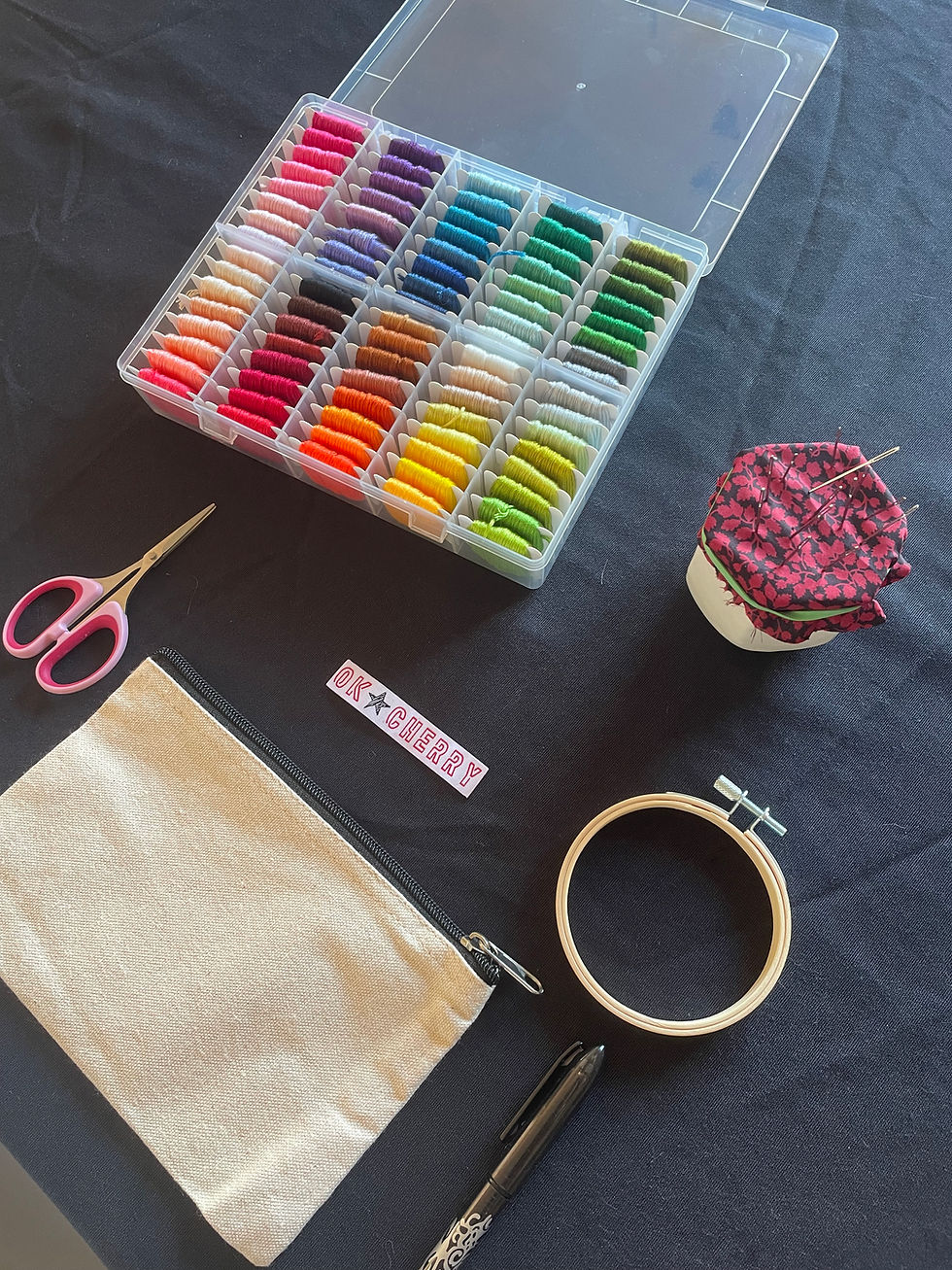 Atelier broderie Lyon
