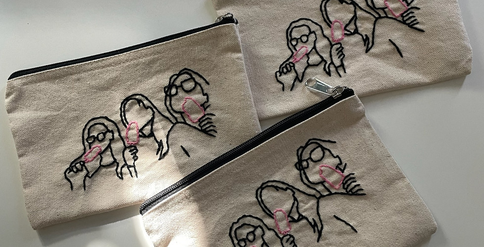 Trio de pochette à partir d’une photo