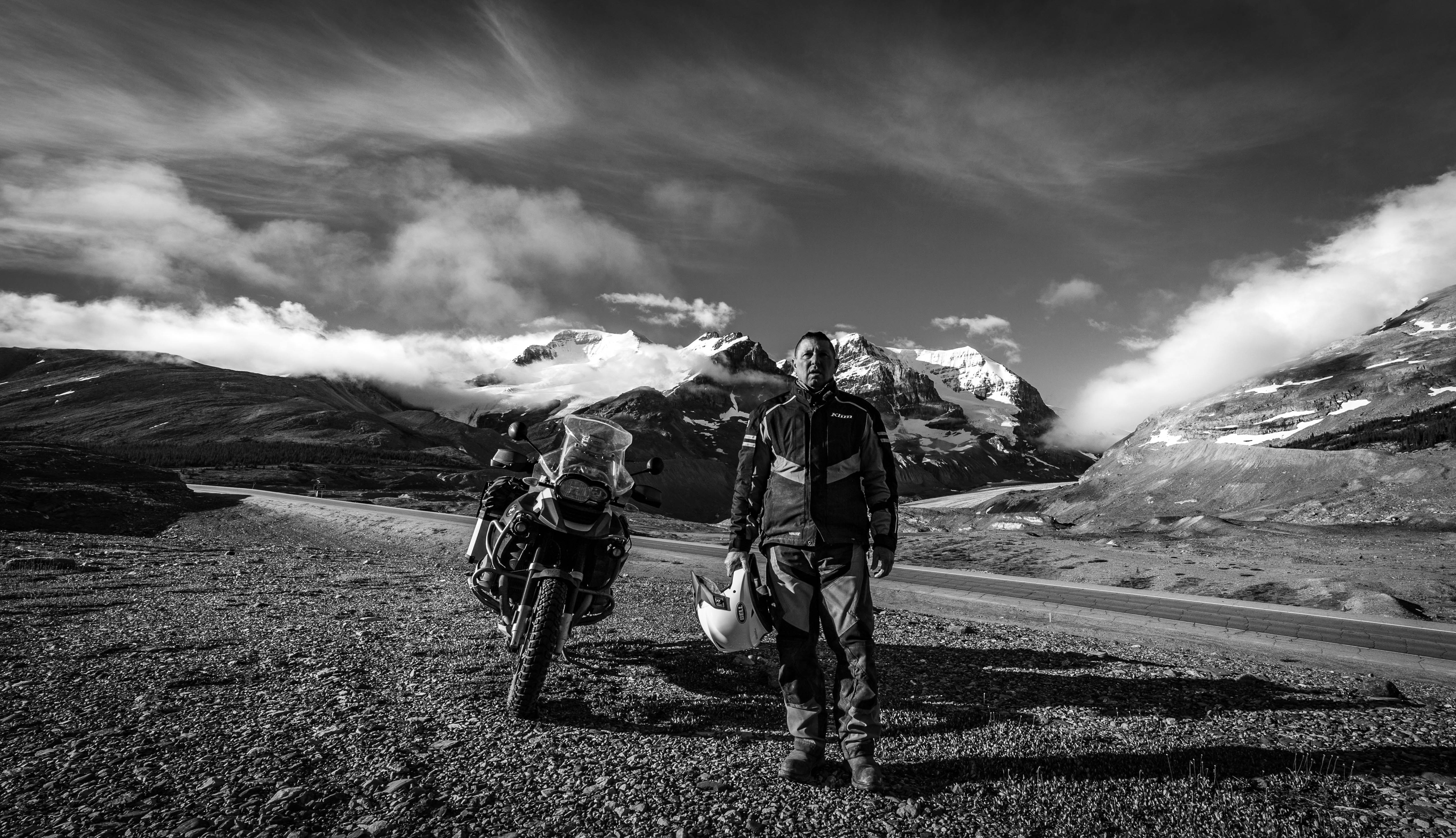 Columbia Icefield - Alberta, Canada