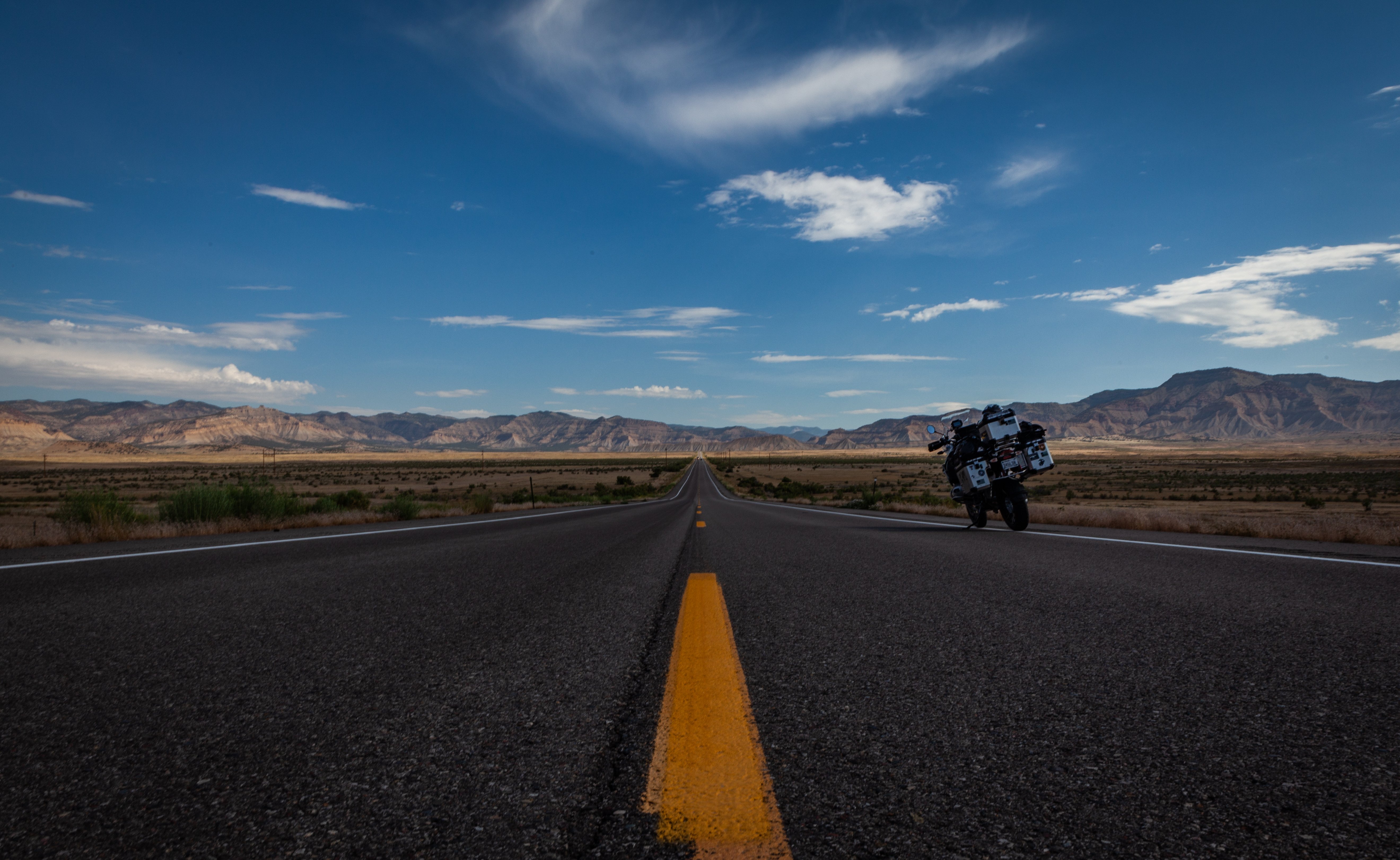 The road to Utah.