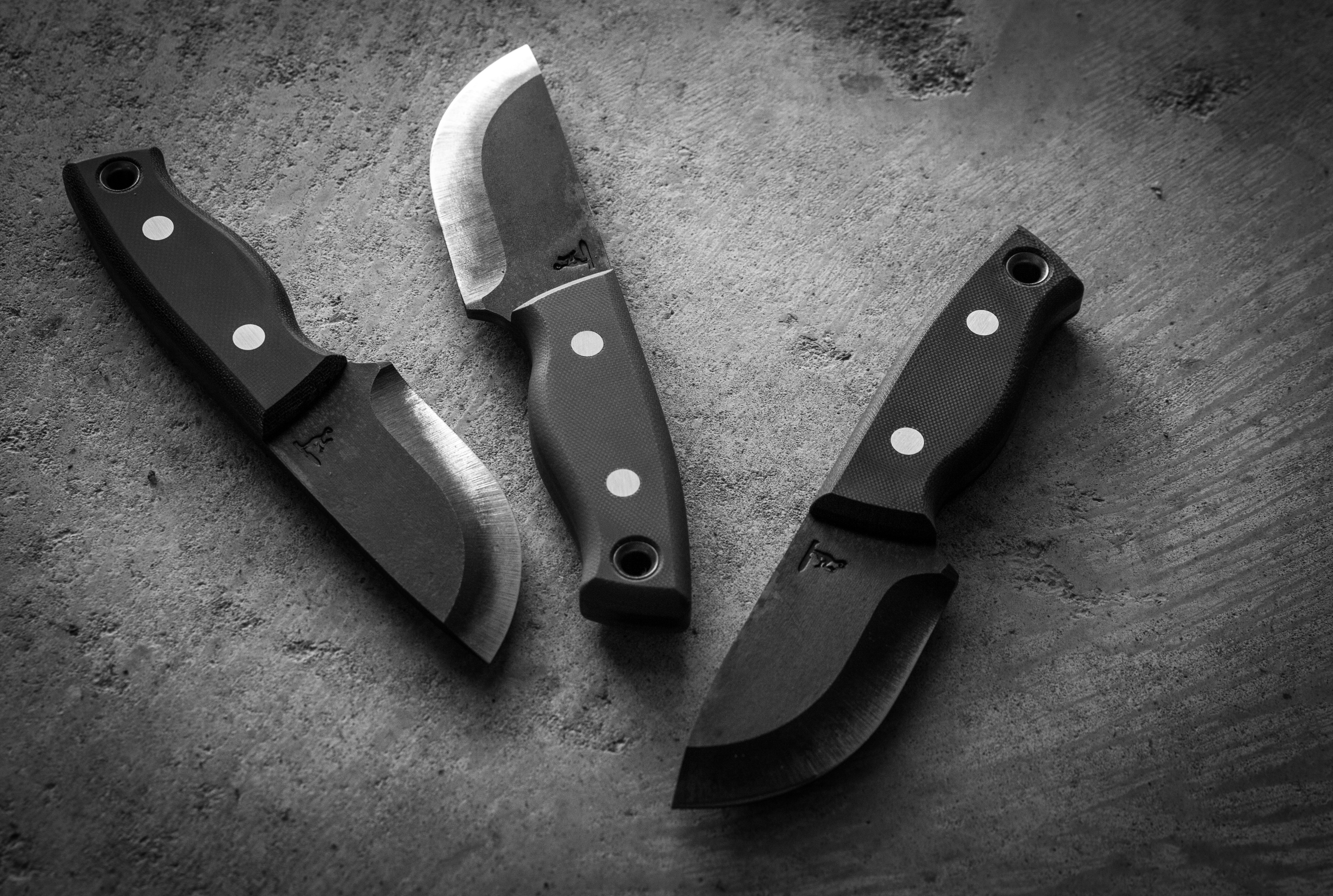 Runts with G10 and Micarta