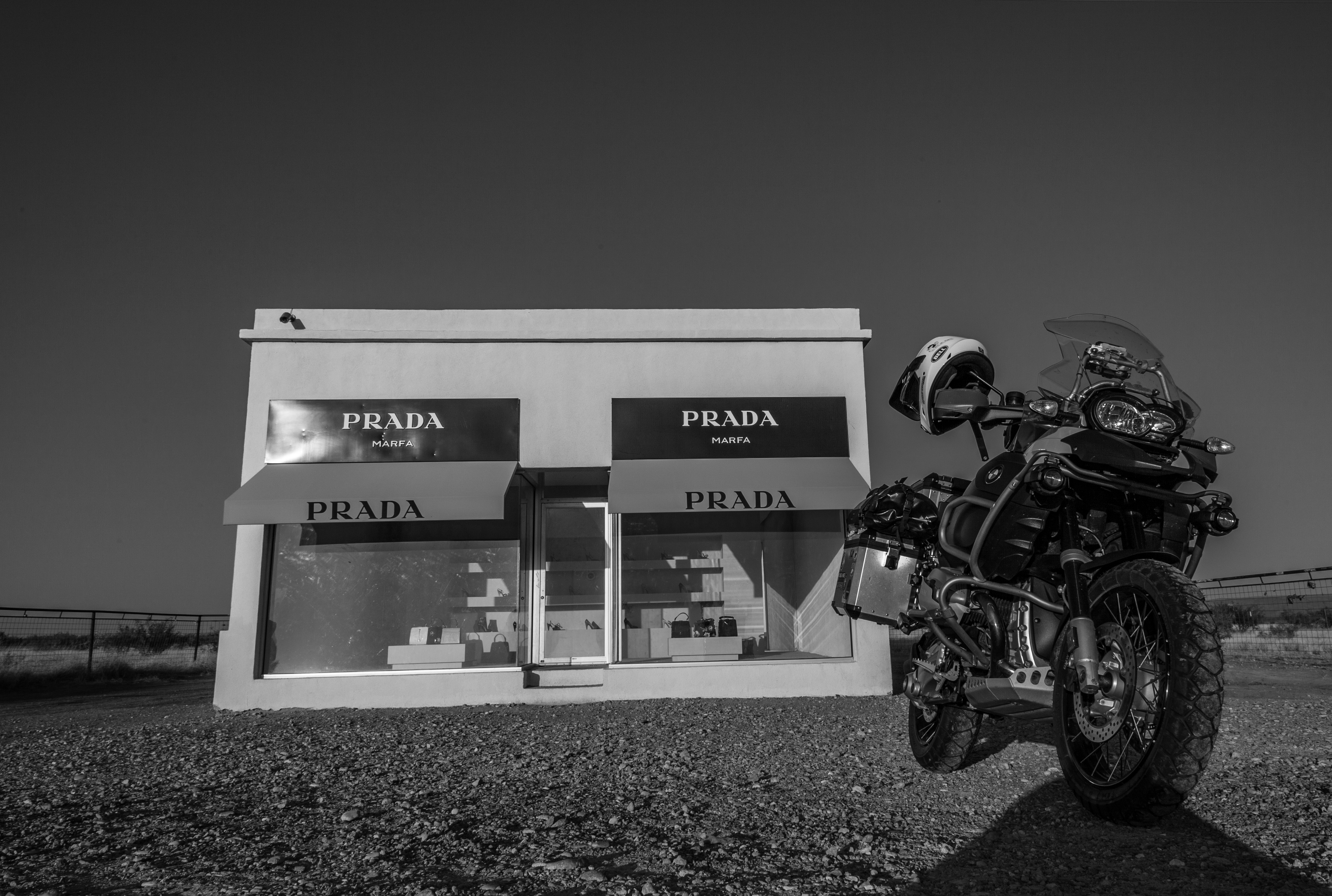 Always go first class - Marfa, Texas