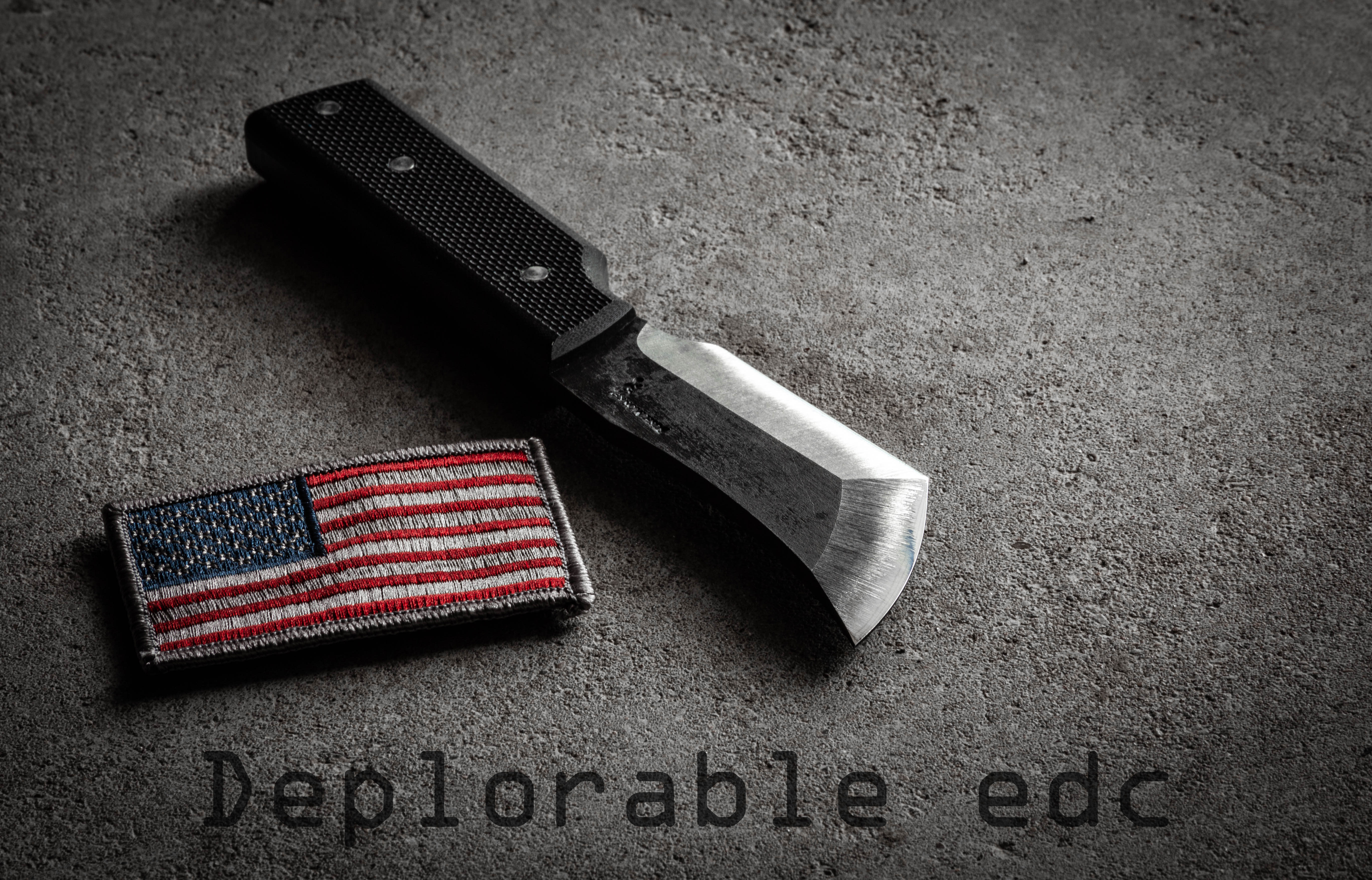 Deplorable edc
