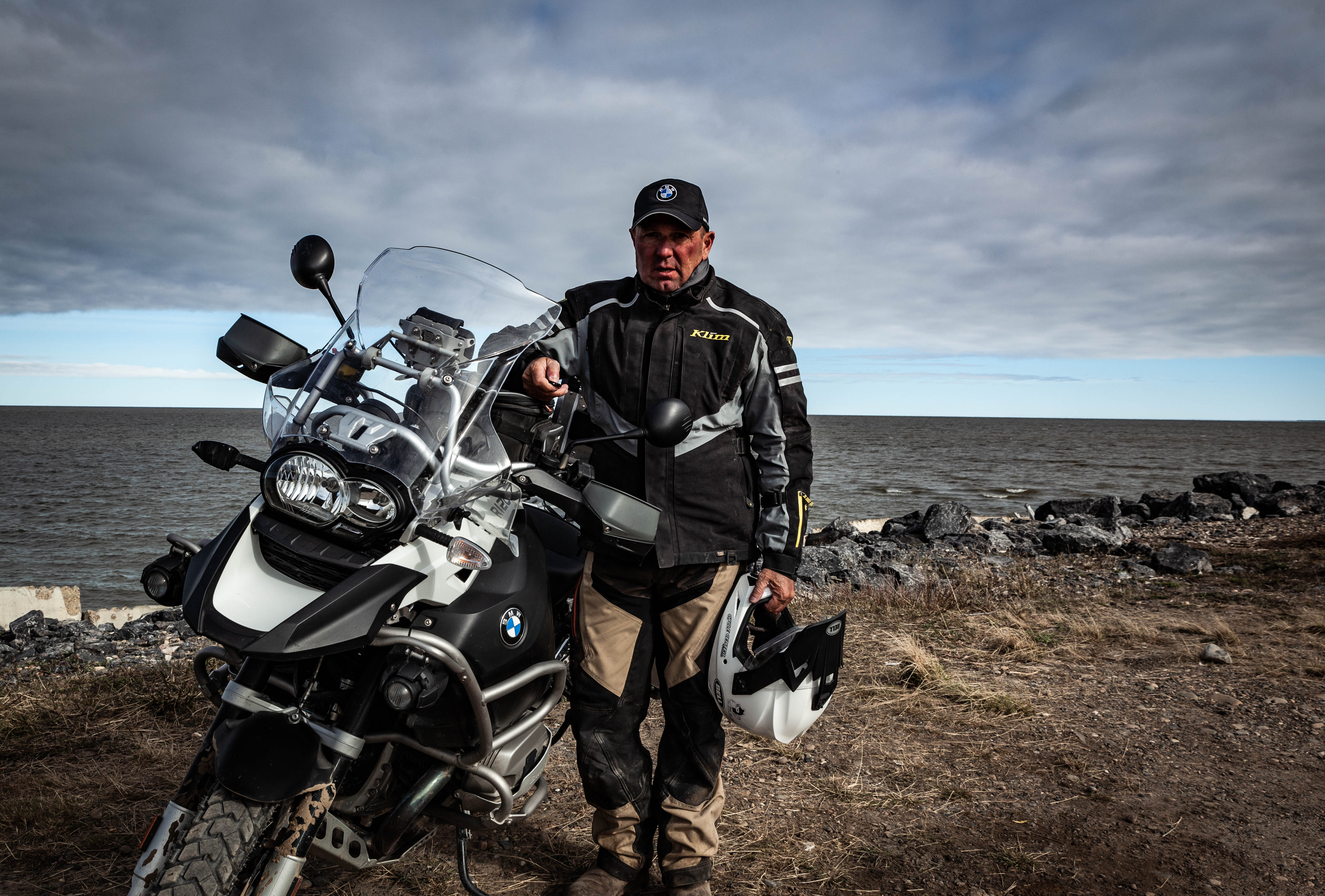 The end of the Dempster Highway