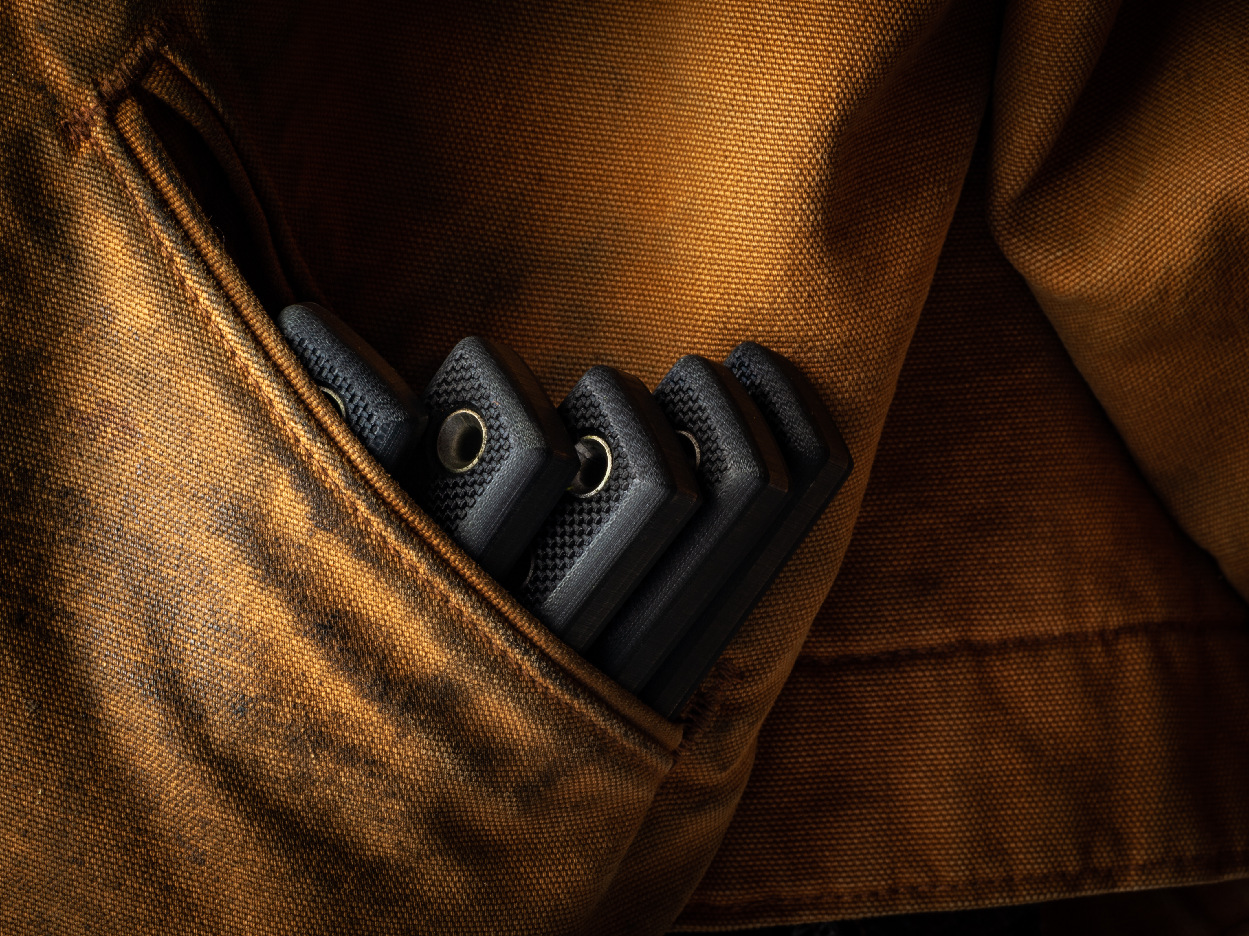 A pocketful of monkeys