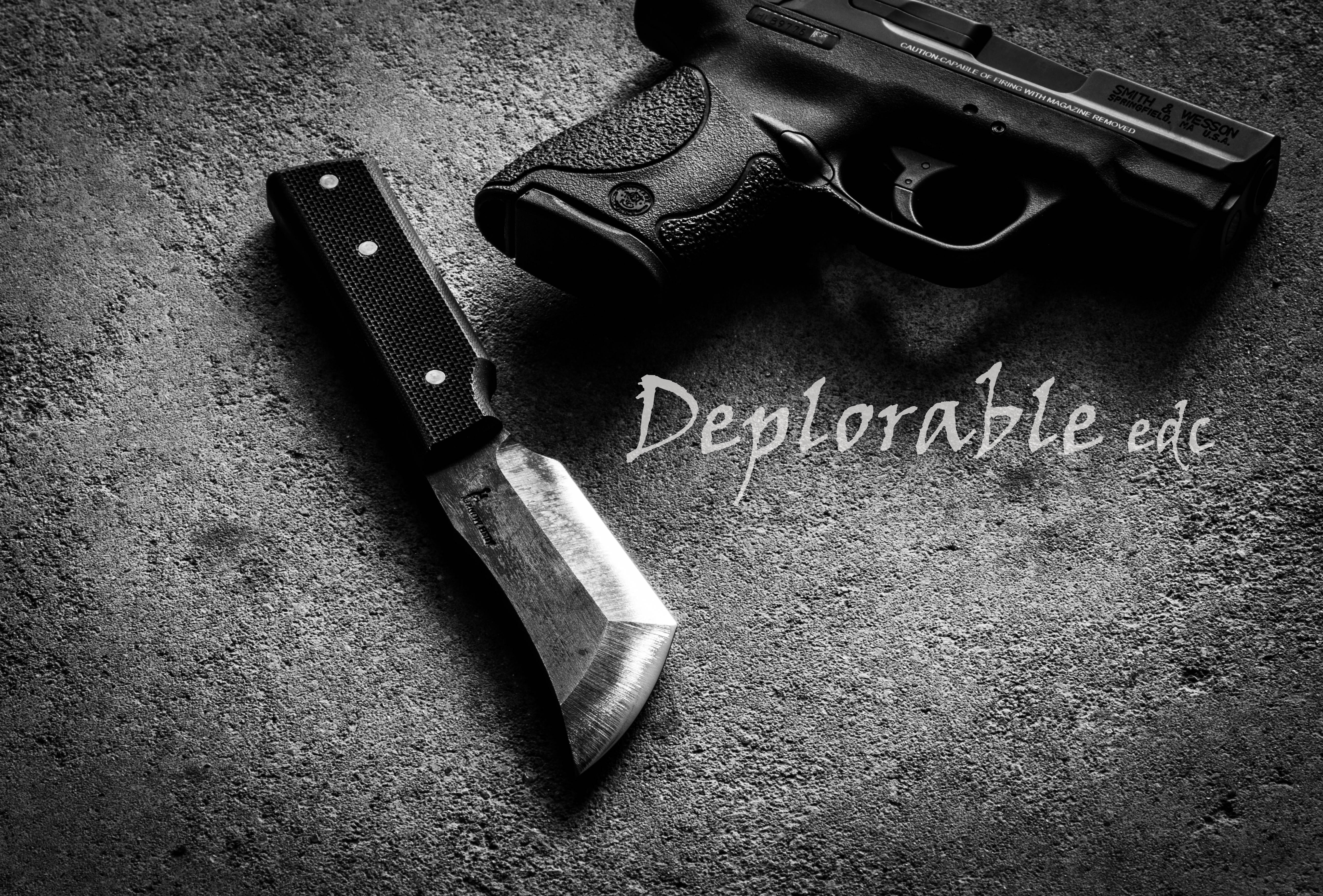 Deplorable edc