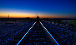 First Light - Marathon, Texas