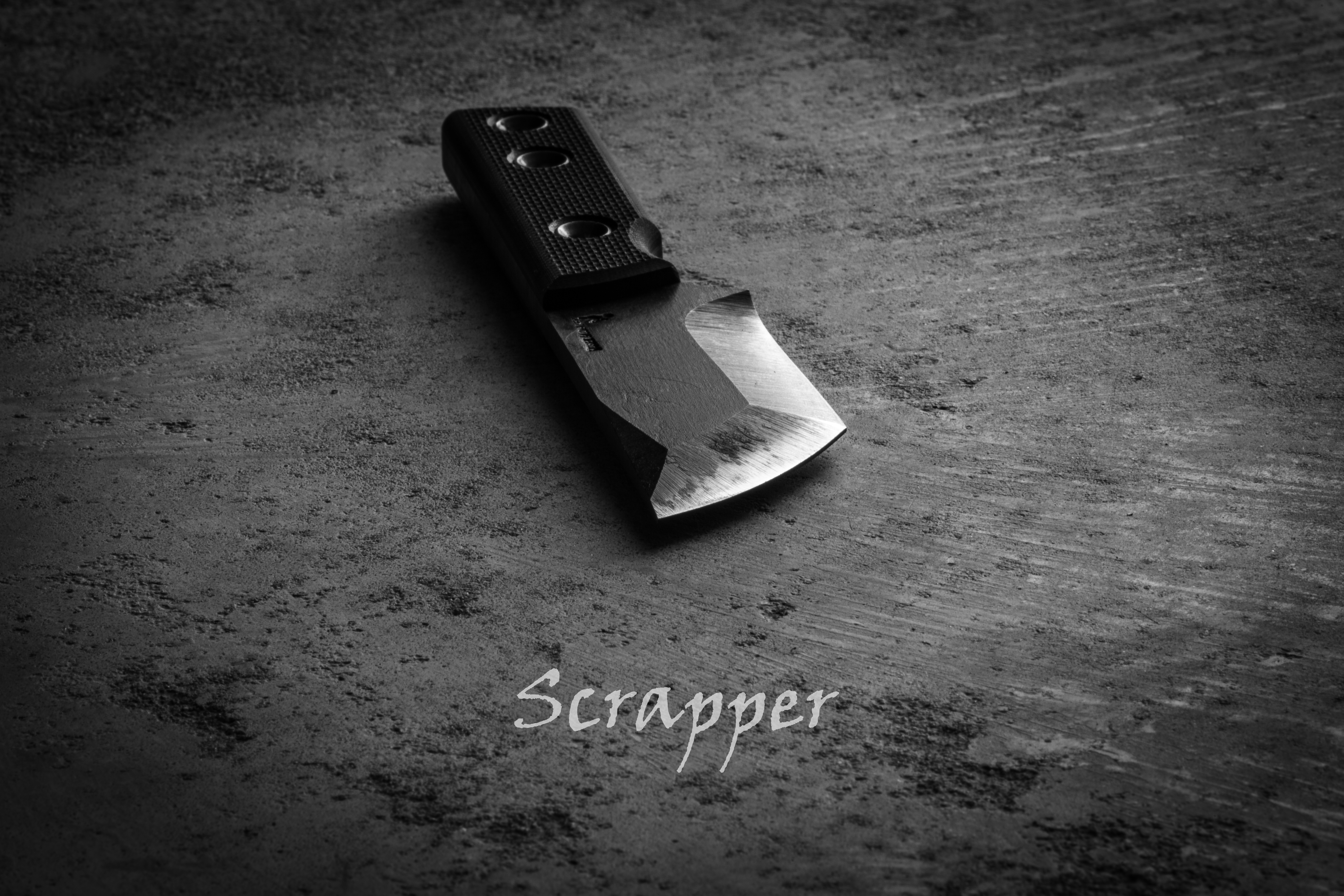 Scrapper with G10 handle